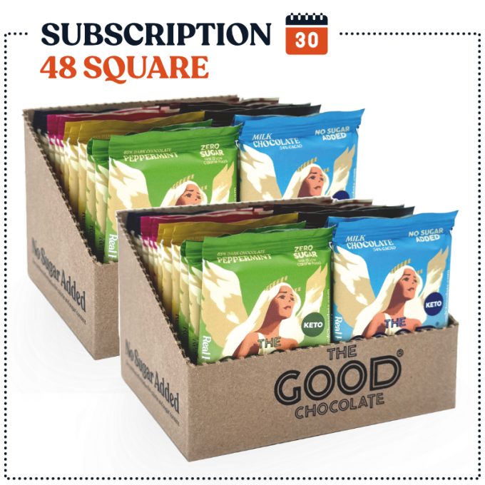 48 Square Chocolate Subscription