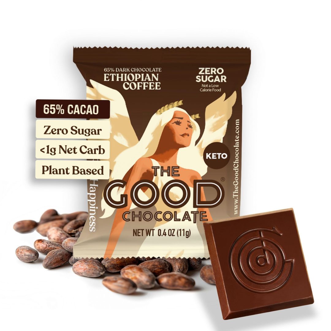 the good chocolate brand coffee Dark square Hero
