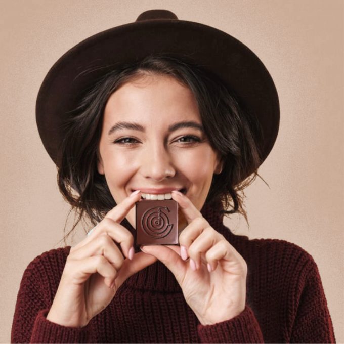 the good chocolate brand coffee dark square Delicious