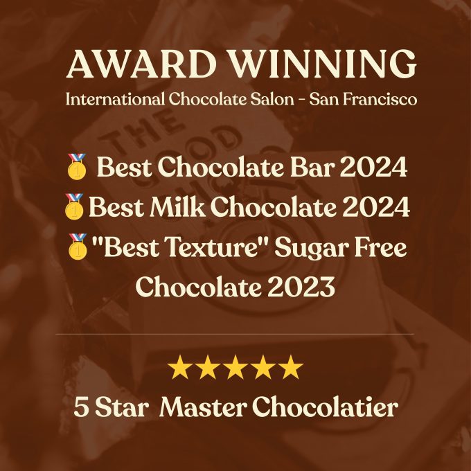 the good chocolate brand coffee milk square Awards