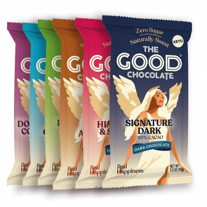 Variety Chocolate Bar 6 pack