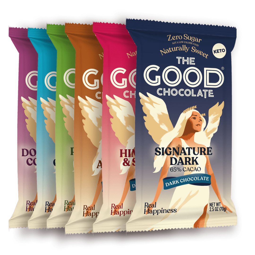 Variety Chocolate Bar 6 pack