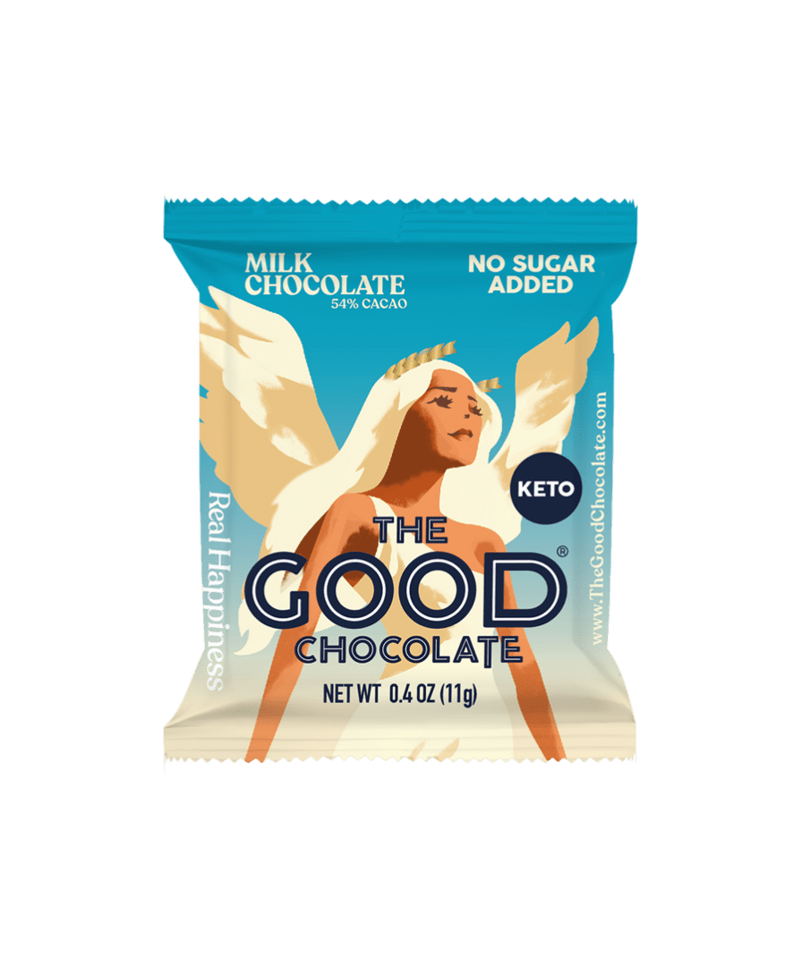 Milk Chocolate Square small