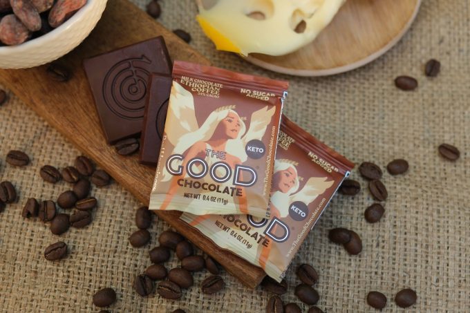 coffee milk zero sugar chocolate square